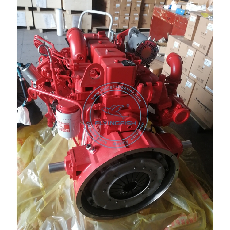 Genuine Cummins 4b 4bt 4bta 3 9l 4b3 9 4bt3 9 4bta3 9 Diesel Engine ...