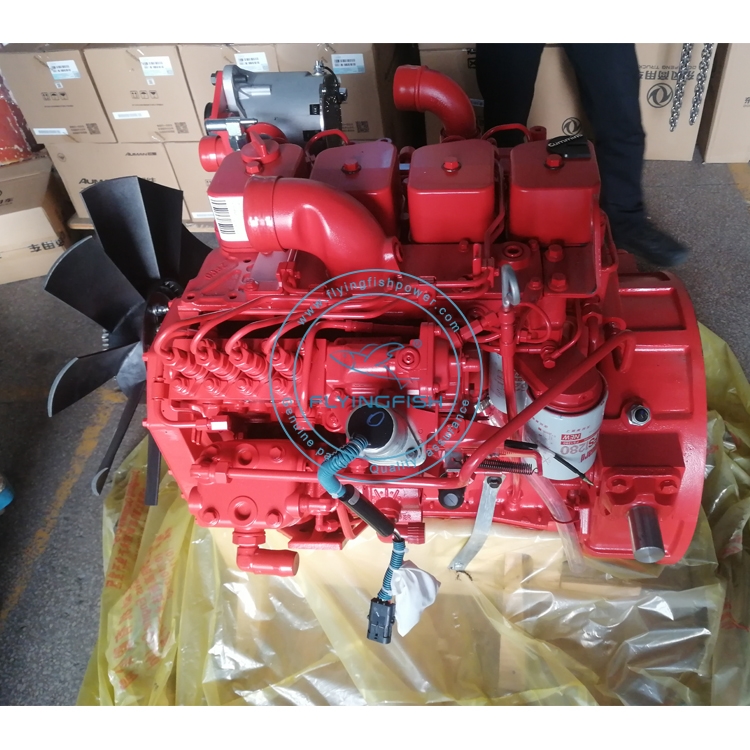 Genuine Cummins 4B 4BT 4BTA 3.9L 4B3.9 4BT3.9 4BTA3.9 Diesel Engine ...