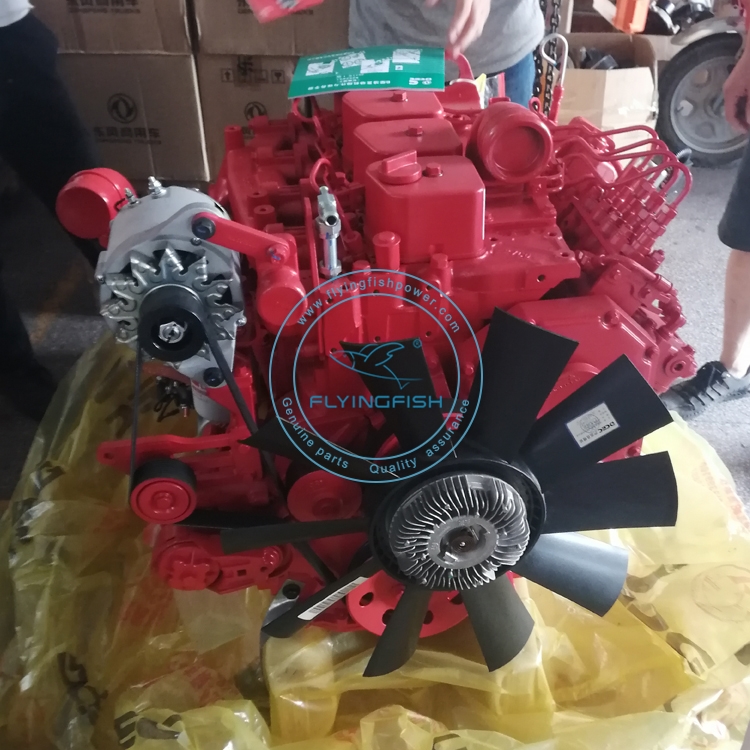 Genuine Cummins 4B3.9 4BT3.9 4BTA3.9 4BTA3.9-G1 4BTA3.9-G2 Engine ...