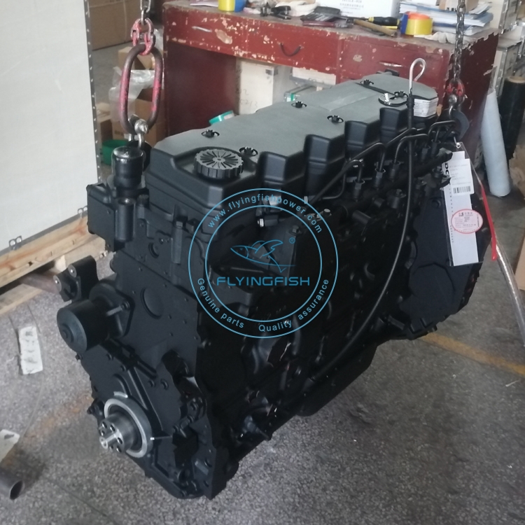 Genuine Cummins QSB6.7 Engine Assembly For Marine,Engine Assembly